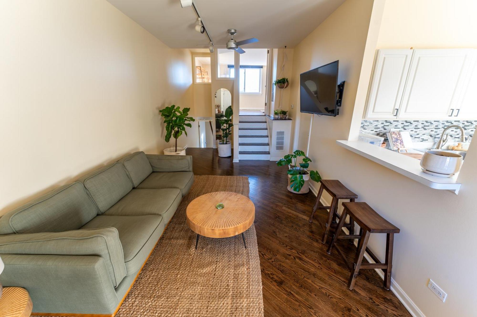 Bucktown Private Condo Chicago Exterior foto
